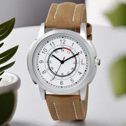 LOREM Men Embellished Dial & Bracelet Style Straps Analogue Watch LR17-A-32