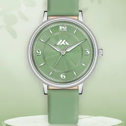 Shocknshop Women Round Analogue Watch MT543-picture-41