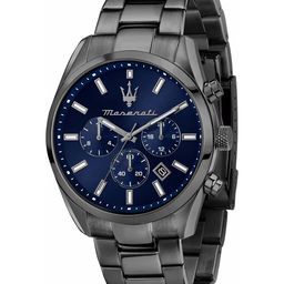 Maserati Men Water Resistance Stainless Steel Chronograph Analogue Watch R8853151012-image-53