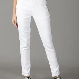 SHOWOFF Women Slim Mid-Rise Fit Stretchable Jeans-image-15