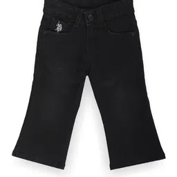 U.S. Polo Assn. Kids Boys Classic Bootcut Stretchable Jeans-image-74