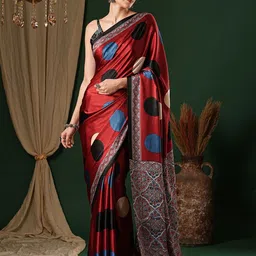 Anouk Pure Crepe Saree-picture-46