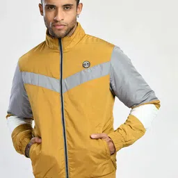 SQUIREHOOD Mock Collar Cotton Padded Jacket-picture-30