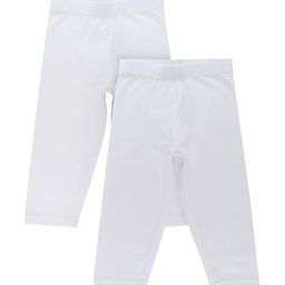 Bodycare Kids Girls White Pack Of 2 Capris-image-42