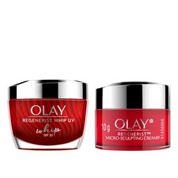 Olay Set of Regenerist UV SPF 30 Whip Cream & Regenerist Micro-Sculpting Hydrating Cream-6