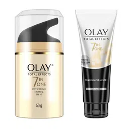 Olay Set of Total Effects 7 In One Anti-Ageing Foaming Cleanser & Day Cream-16