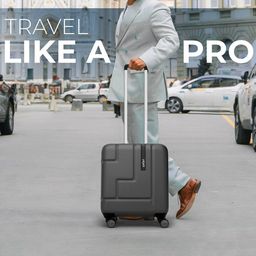 Safari Aviator Textured Cabin Hard-Sided Suitcase Trolley Bag-29