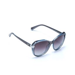 ENRICO Women Black Lens & Gunmetal-Toned Sunglasses and UV Protected Lens EN P 4021 C3-14