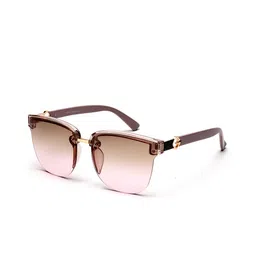 YourSpex Unisex Brown Lens & Brown Other Sunglasses with UV Protected Lens-52