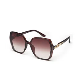 YourSpex Unisex Brown Lens & Brown Other Sunglasses with UV Protected Lens-58