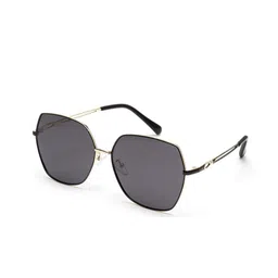 YourSpex Unisex Black Lens & Black Round Sunglasses with UV Protected Lens LS319-C02-P01-Sunglasses-49