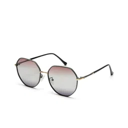 YourSpex Unisex Brown Lens & Black Round Sunglasses with UV Protected Lens-19