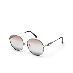 YourSpex Unisex Brown Lens & Black Round Sunglasses with UV Protected Lens-17