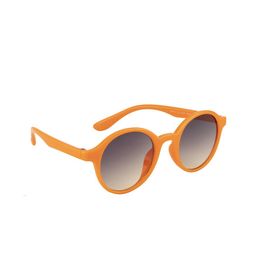 YK Unisex Kids Purple Lens & Orange Round Sunglasses with UV Protected Lens-image-87
