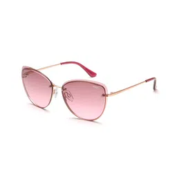 IDEE Women Cateye Sunglasses with UV Protected Lens IDS2928C3SG-28