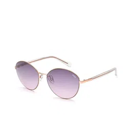 IDEE Women Oval Sunglasses With UV Protected Lens IDS2909C4SG-26
