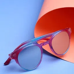 Stoln Kids Round Sunglasses with UV Protected Lens 3537-C-20007698-60