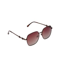 Spartan Square Sunglasses With UV Protected Lens SPS191 C32-3