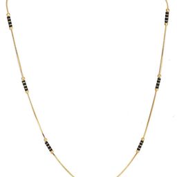 AanyaCentric Gold-Plated Beaded Long Chain-image-80