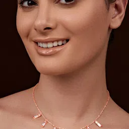 MINUTIAE Rose Gold Plated Chain-picture-40