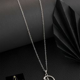JEWEL WORLD Silver-Plated Chain-image-24