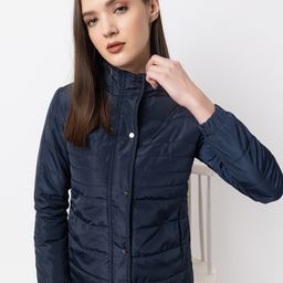 ARMISTO Stand Collar Reflective Strip Antimicrobial Quilted Jacket-image-99