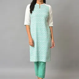 AURELIA Floral Print Kurta-picture-28