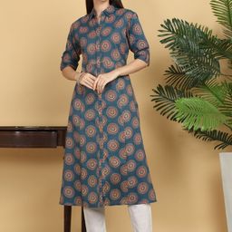 KALINI Women Ethnic Motifs Printed Kurta-picture-31