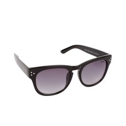 Scavin Unisex Grey Lens & Black Round Sunglasses with UV Protected Lens SCA S922-15
