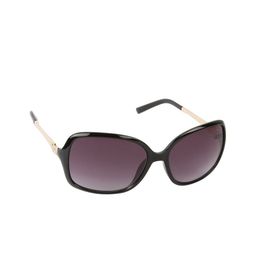 Scavin Women Grey Lens & Black Square Sunglasses with UV Protected Lens SCA S967-image-2