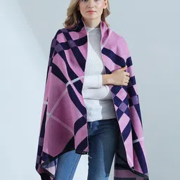 JC Collection Women Checked Scarf-image-8