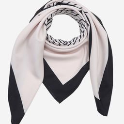 Beau Design Women White & Black Printed Scarf-33
