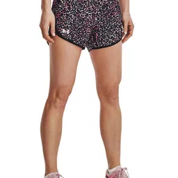 UNDER ARMOUR Women Fly By 2.0 Printed Running Short-picture-51