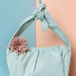HAUTE SAUCE by  Campus Sutra PU Structured Handheld Bag-picture-42