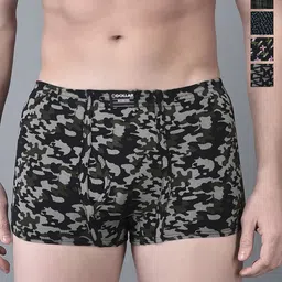 Dollar Bigboss Men Pack of 5 Printed Soft Combed Cotton Trunk- MBTR-09-CZYMINI-picture-32