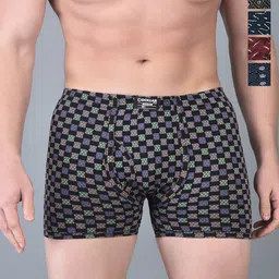 Dollar Bigboss Men Pack of 5 Soft Combed Cotton Trunk MBTR-10-CZYLNG-PO5-CO1-S24-picture-6