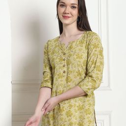 Rajnandini Sweetheart Neck Printed Tunic-picture-15