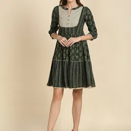 MADHURAM Printed Tunic-picture-10