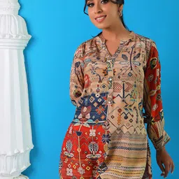 Kaftanize Printed Tunic-image-54