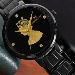 SWADESI STUFF Women Embellished Dial & Stainless Steel Analogue Watch SF0501-image-18