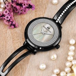 SWADESI STUFF Women Stainless Steel Bracelet Style Straps Analogue Watch-image-99