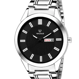 Walrus Men Textured Dial & Stainless Steel Bracelet Analogue Watch WWTM-INVC-III-020707_D-38