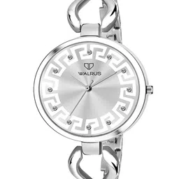 Walrus Women Embellished Dial & Stainless Steel Straps Analogue Watch WWTW-VCT-XXII-070707-image-64