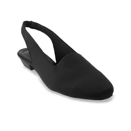 Mochi Women Solid Block Mules-image-11