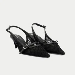 Oroh Leather Kitten Heel Mules-44