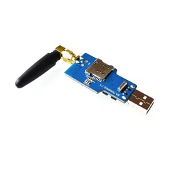 USB to GSM Serial GPRS SIM800C Module with Bluetooth Computer Control Calling with Glue Stick Antenna image 3