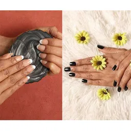 LICK Women Pack Of 2 Reusable Acrylic Press On Nail Extensions-10