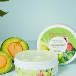 Fabindia Intensive Nourishment Avocado Lychee Body Butter - 200 g-50