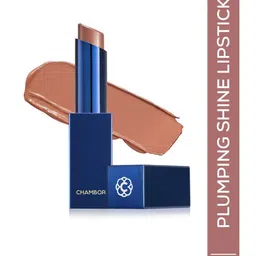 Chambor Tres Shine Plump Long-Lasting Lipstick with Shea Butter - Delhi Soire 361-21