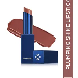 Chambor Tres Shine Plump Long-Lasting Lipstick with Shea Butter - Paris in Stilettos 381-38